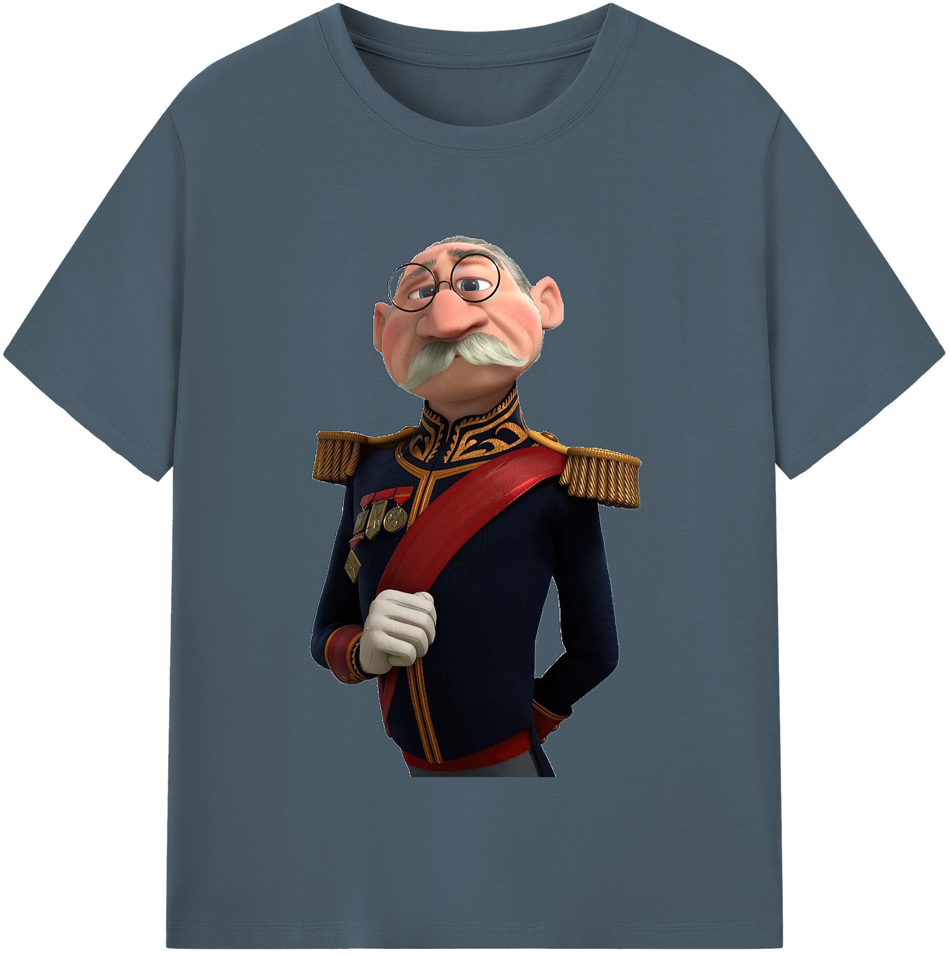 （画像用） アナと雪の女王 アンナ エルサ Frozen Anna Elsa 綿100％半袖Tシャツ（フロントプリント）